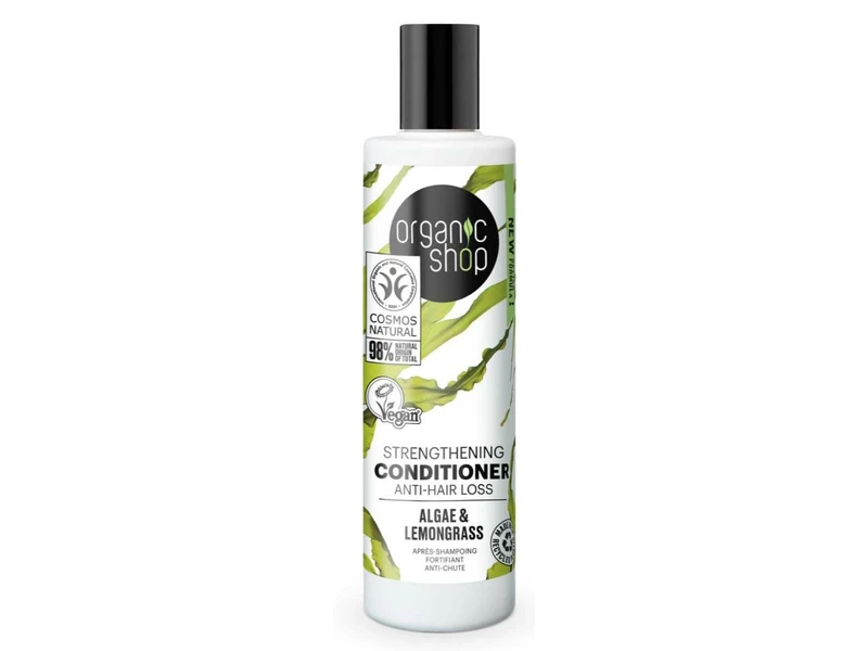 Organic Shop Erősítő balzsam bio alga és agyag kivonattal 280 ml