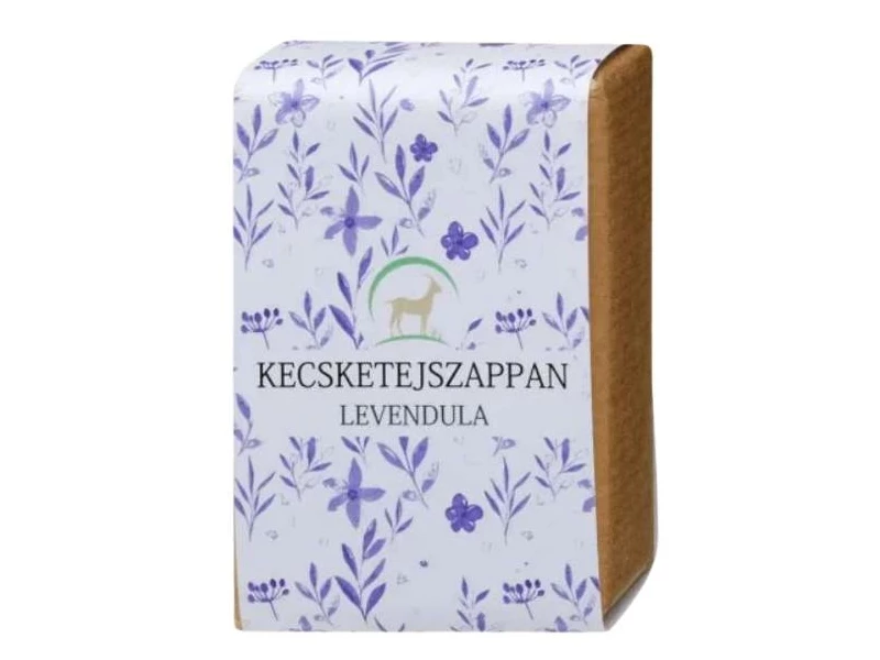 Kecsketej szappan levendulás 100 g