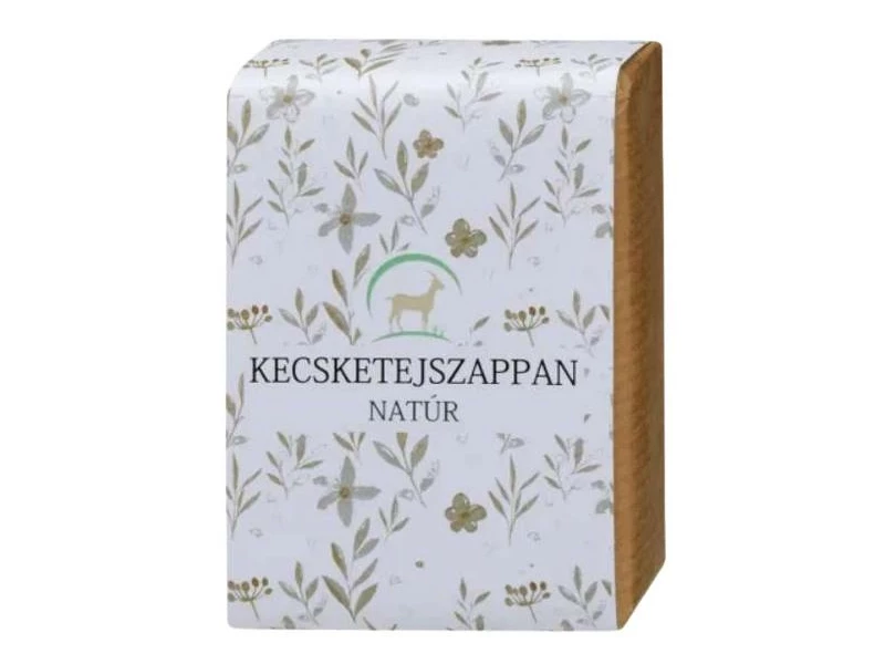 Kecsketej szappan natúr 100g (FX)