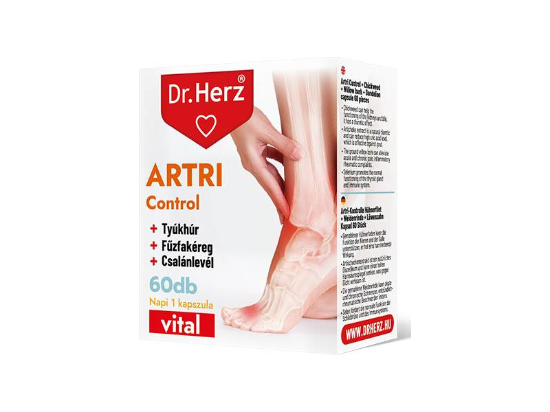 Dr.Herz ARTRI Control 60 db kapszula