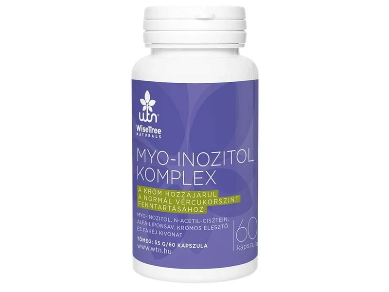 WTN Myo-inozitol komplex kapszula 60 db