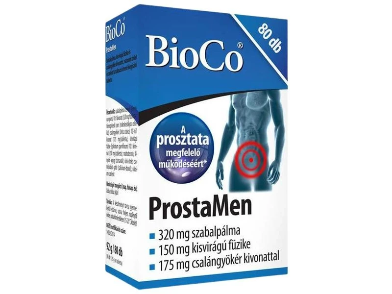 BioCo ProstaMen tabletta 80db