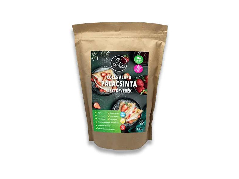 Szafi Free köles alapú palacsinta lisztkeverék (gluténmentes) 500g