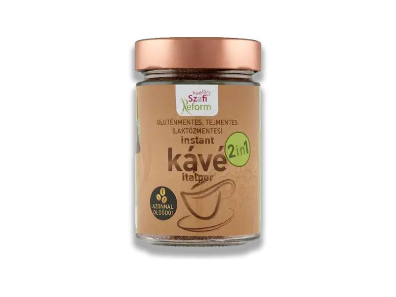 Szafi Reform 2in1 kávé (gluténmentes) 150g