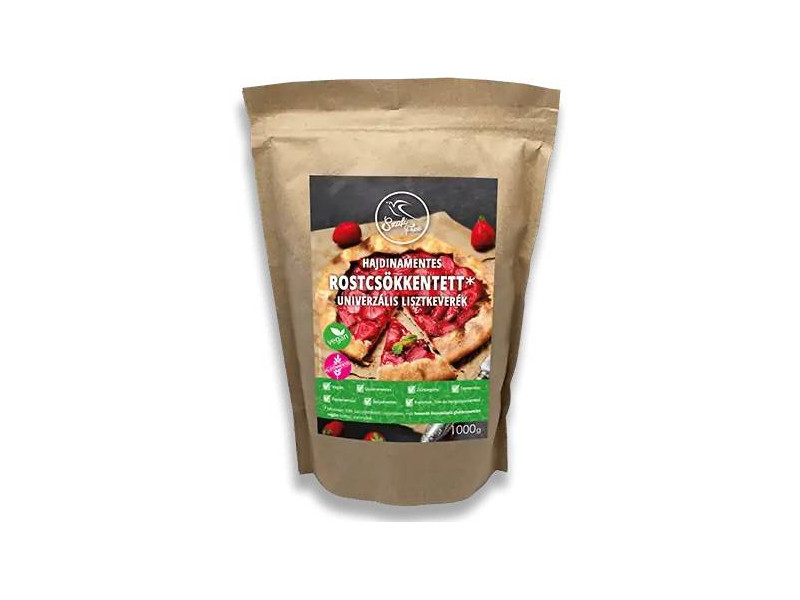 Szafi Free Hajdinamentes rostcsökkentett univerzális lisztkeverék (gluténmentes) 1000g