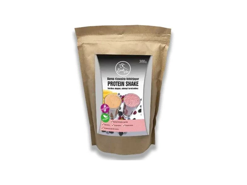 Szafi Free Barna rizscsíra-fehérjepor protein shake karobos alap