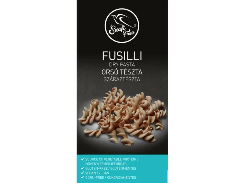 Szafi Free orsó száraztészta (gluténmentes, vegán) 200g