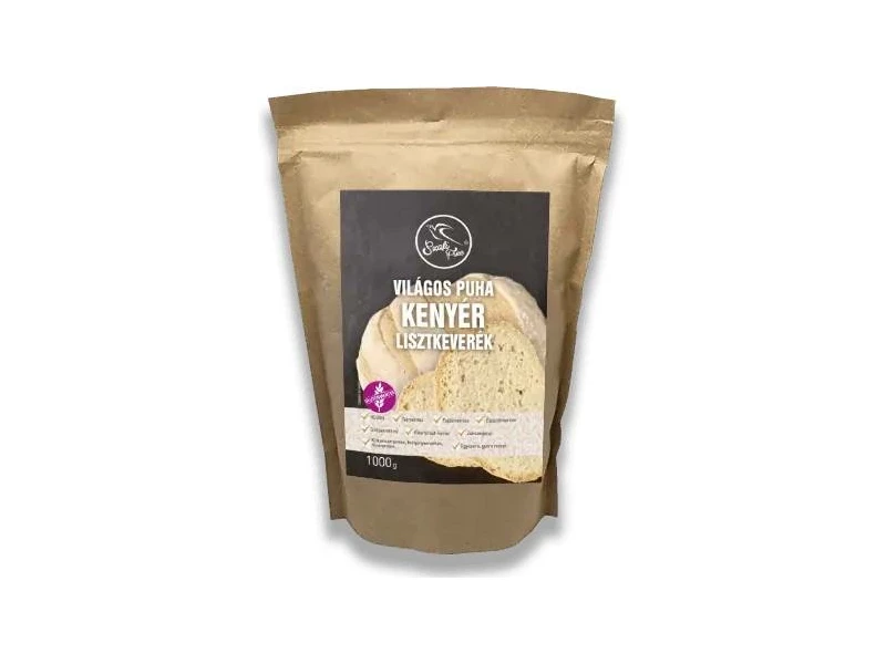 Szafi Free világos puha kenyér lisztkeverék 1000 g