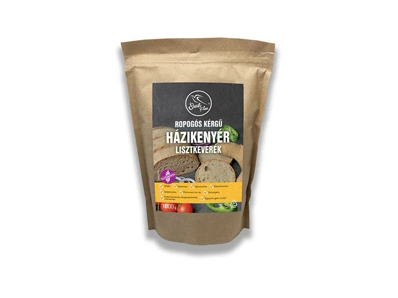 Szafi Free ropogós kérgű hajdinás házikenyér lisztkeverék 1000 g