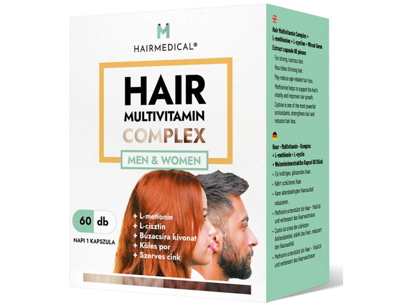 HAIRMEDICAL Hair Multivitamin complex 60 db kapszula