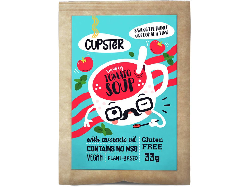 Cupster Instant Paradicsomleves 33 g