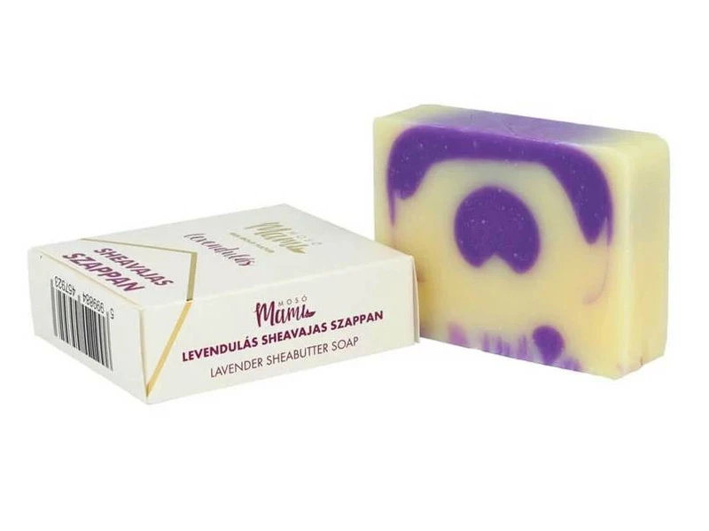 Shea vaj szappan levendulás 90 g (MosóMami Kft.)