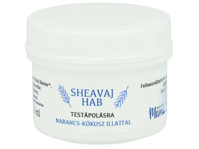 Eco-Z Sheavaj hab narancs-kókusz illattal 10 ml (MosóMami Kft.)