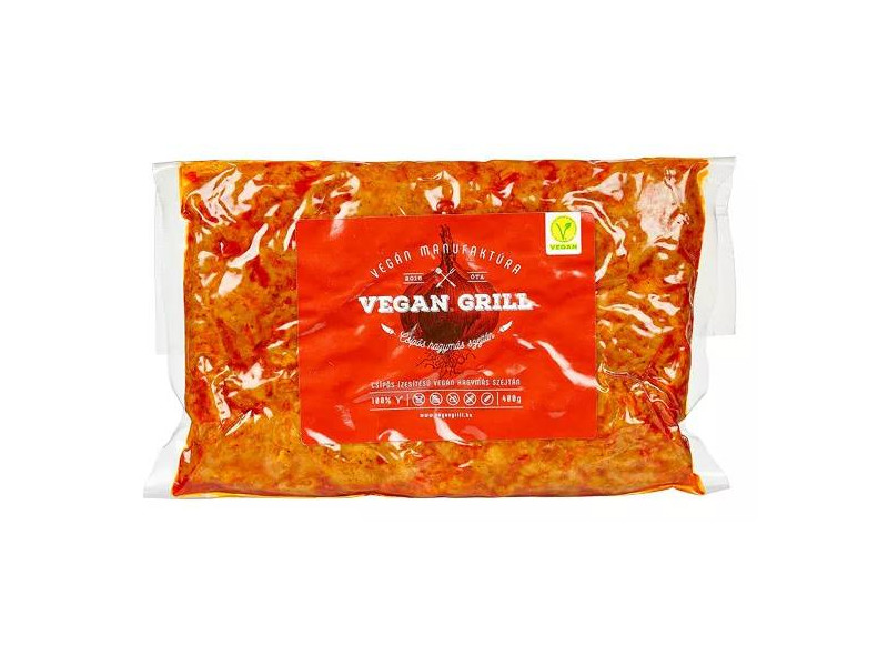 Vegan Grill CSÍPŐS HAGYMÁS SZEJTÁN 400g