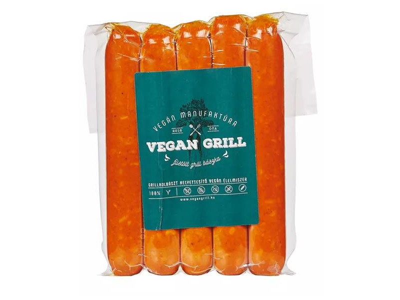 Vegan Grill FÜSTÖLT GRILL BÁSZKA 400g