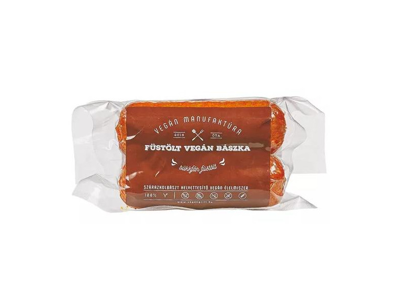 Vegan Grill FÜSTÖLT SZÁRAZ BÁSZKA 190g