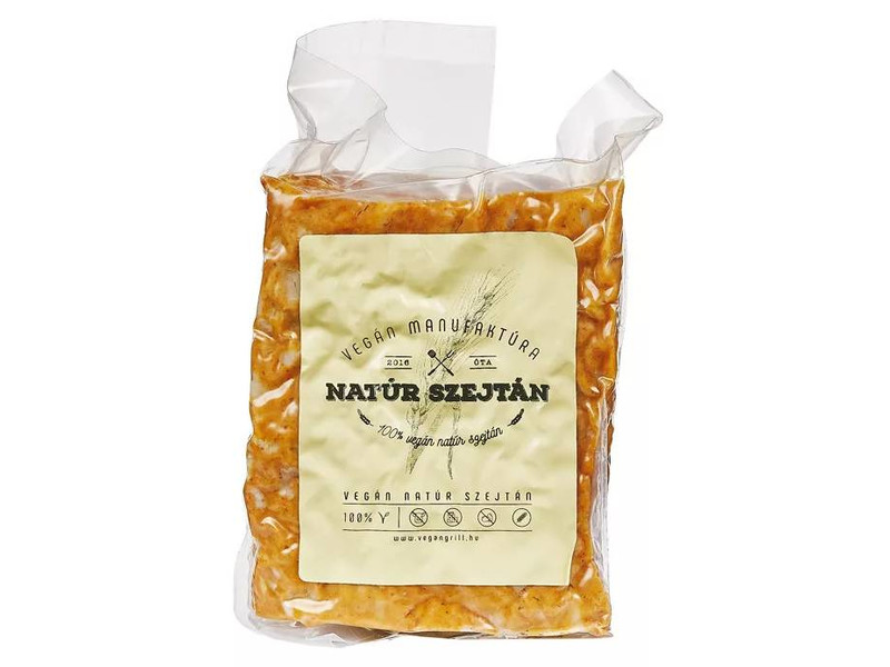 Vegan Grill NATÚR SZEJTÁN 400g