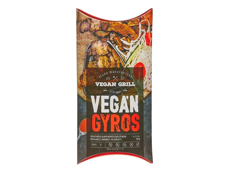 Vegan Grill VEGÁN GYROS 220g