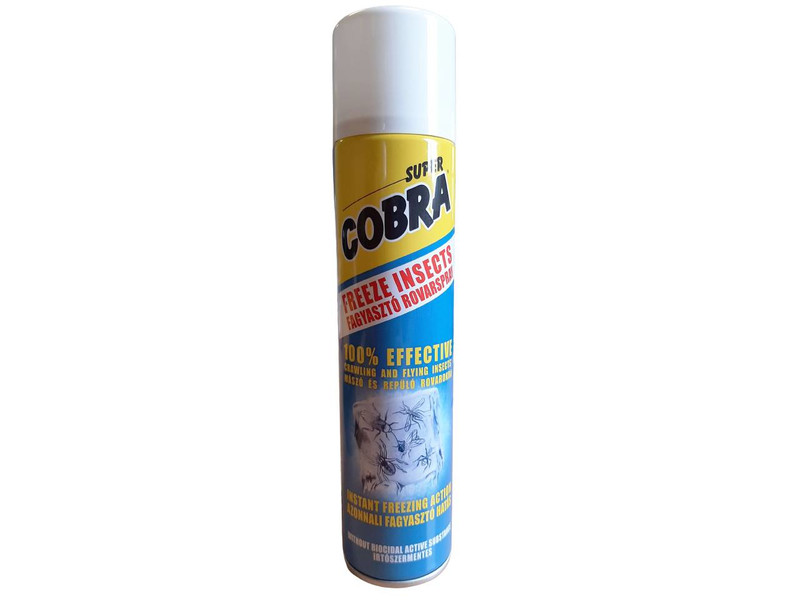 Super Cobra Freeze - Fagyasztó rovarspray 300ml