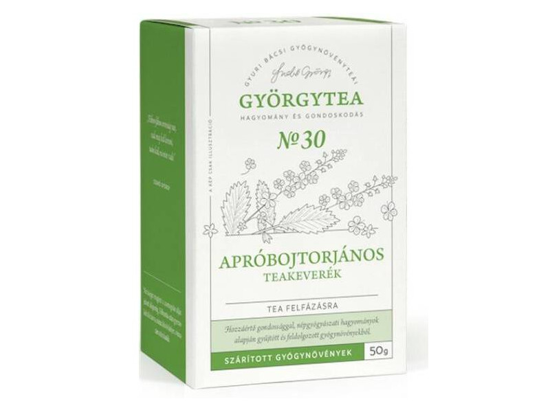 Györgytea Apróbojtorjános teakeverék 50 g
