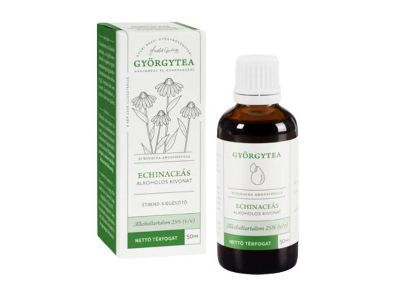 Györgytea Echinaceás Alkoholos Kivonat 50ml