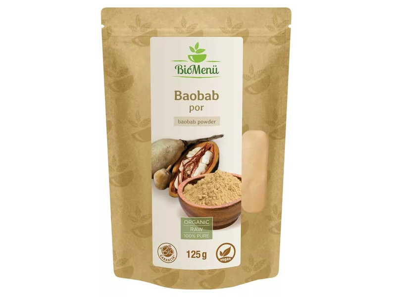 BioMenü Baobab Por 125g
