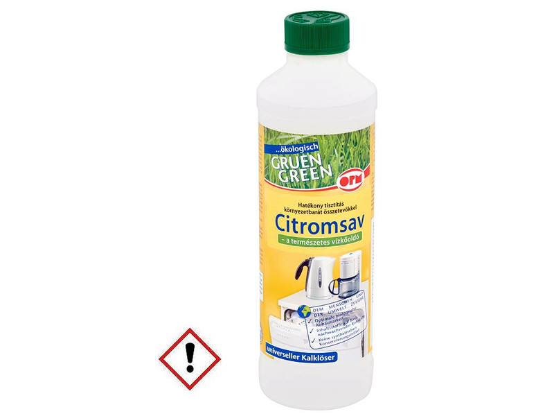OPM Citromsav folyadék háztartási kisgépekhez 500ml