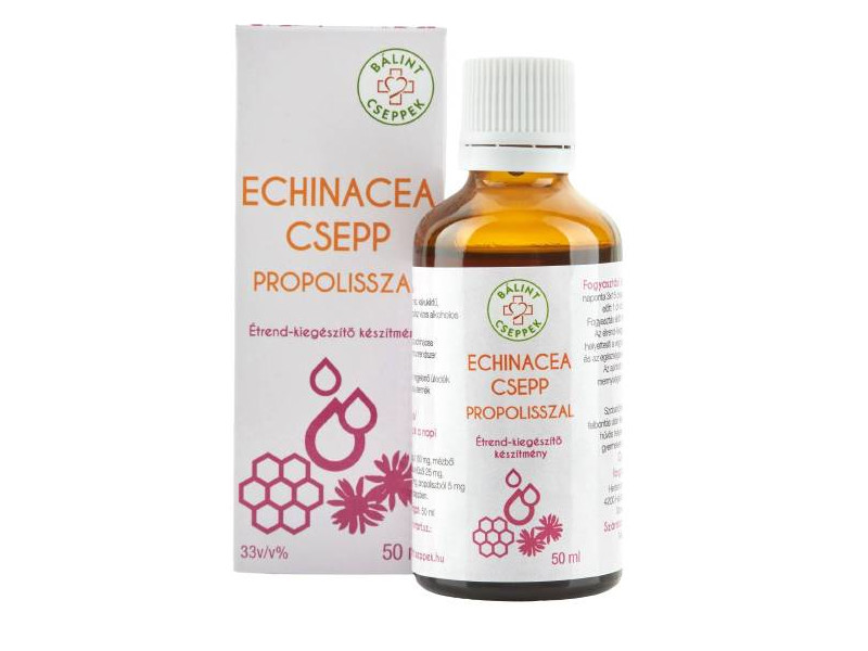 Bálint Cseppek Echinacea Csepp Propolisszal 50ml