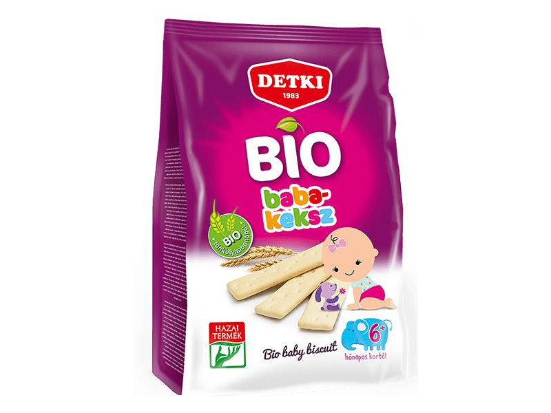 DETKI BIO BABAKEKSZ 180g