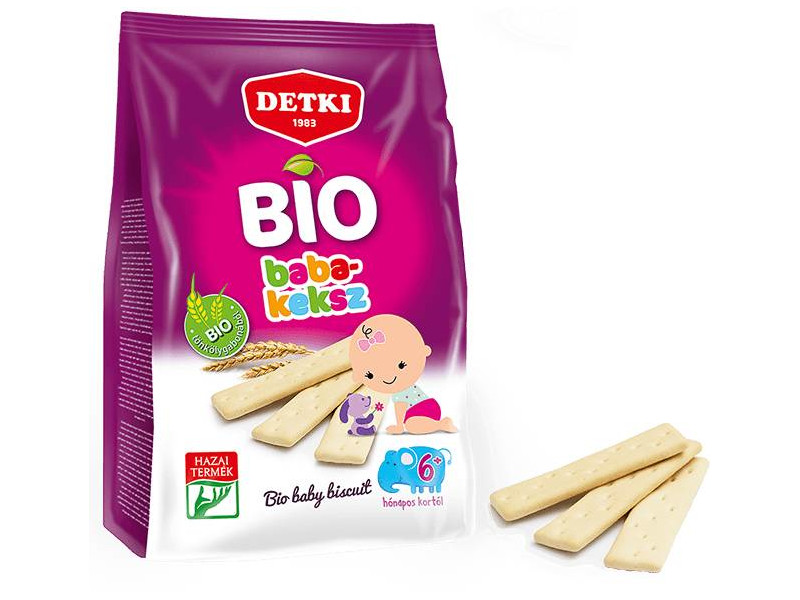 DETKI BIO BABAKEKSZ 180g