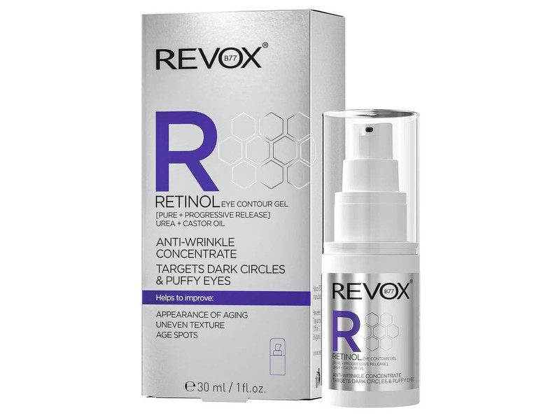Revox B77 Retinol Eye Gel Anti-Wrinkle Concentrate 30ml