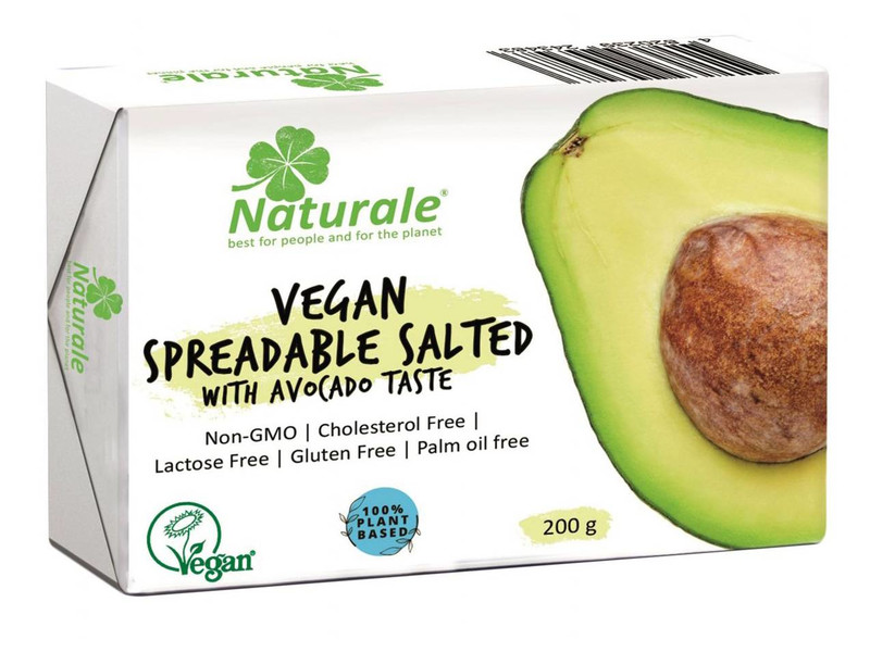 Naturale Vegán kenhető készítmény avokádó ízű 200g