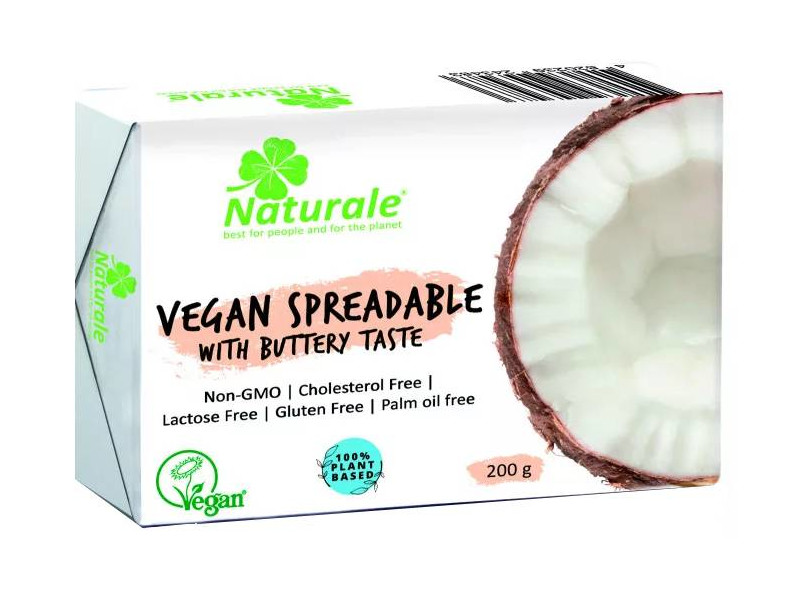 Naturale Vegán kenhető készítmény vaj ízű 200g