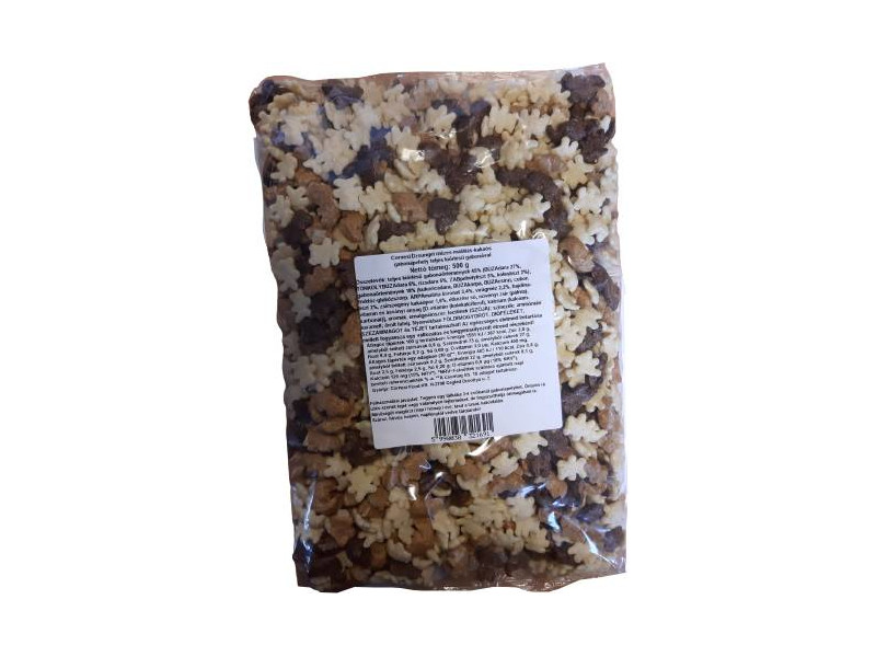 Cornexi  Dzsungel Mézes-malátás-kakaós gabonapehely teljes kiőrlésű gabonával, kalciummal és D-vitaminnal 500 g