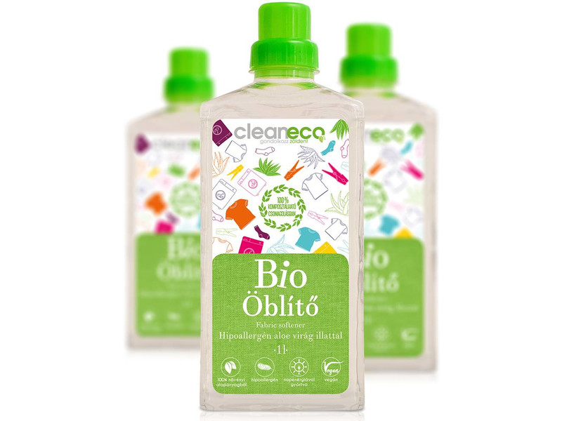 Cleaneco Bio Aloe öblítő 1L