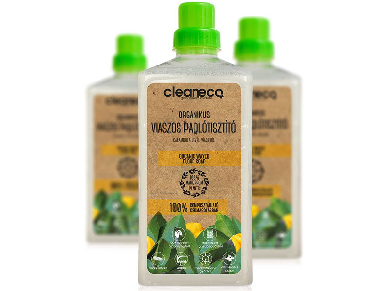 Cleaneco Viaszos padlótisztító 1L