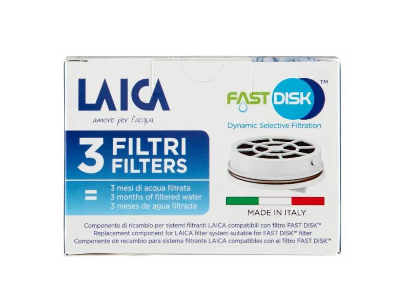 Laica Instant Fast Disk szűrő 3 db-os