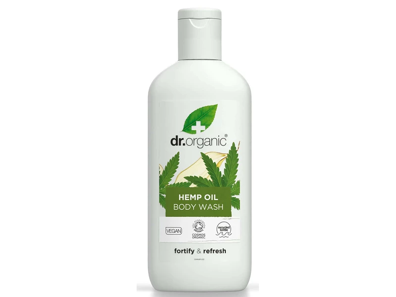 Dr. Organic tusfürdő bioaktív kendermagolajjal 250 ml