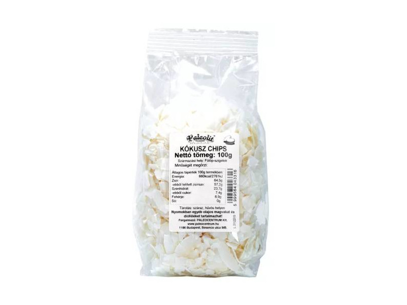 Paleolit Kókusz chips 100 g