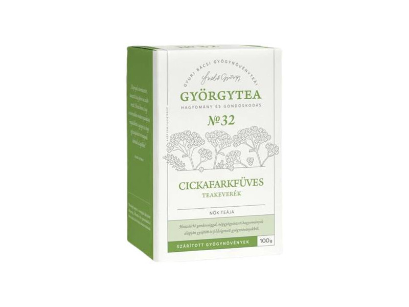 Györgytea Cickafarkfüves teakeverék 100g