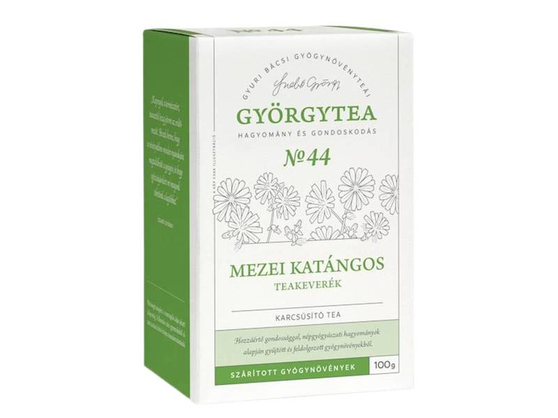 Györgytea Mezei katángos teakeverék 100g