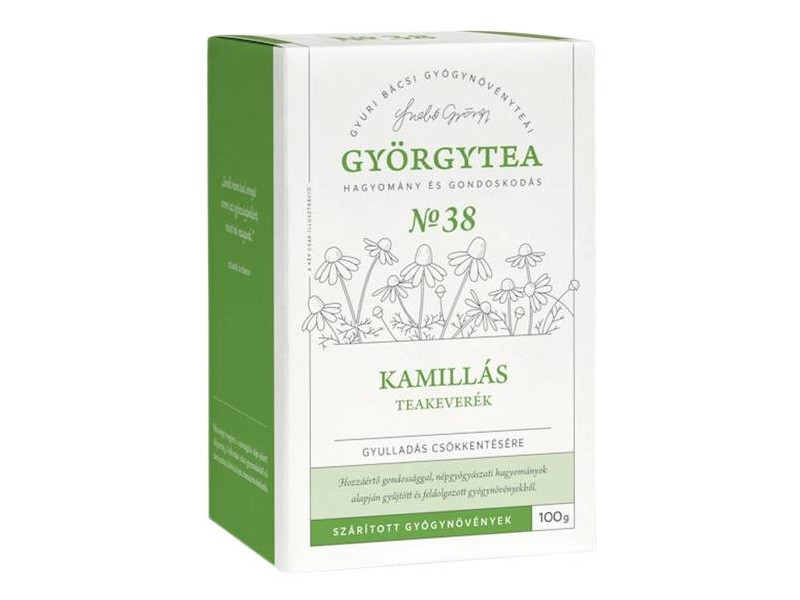 Györgytea Kamillás teakeverék 100g