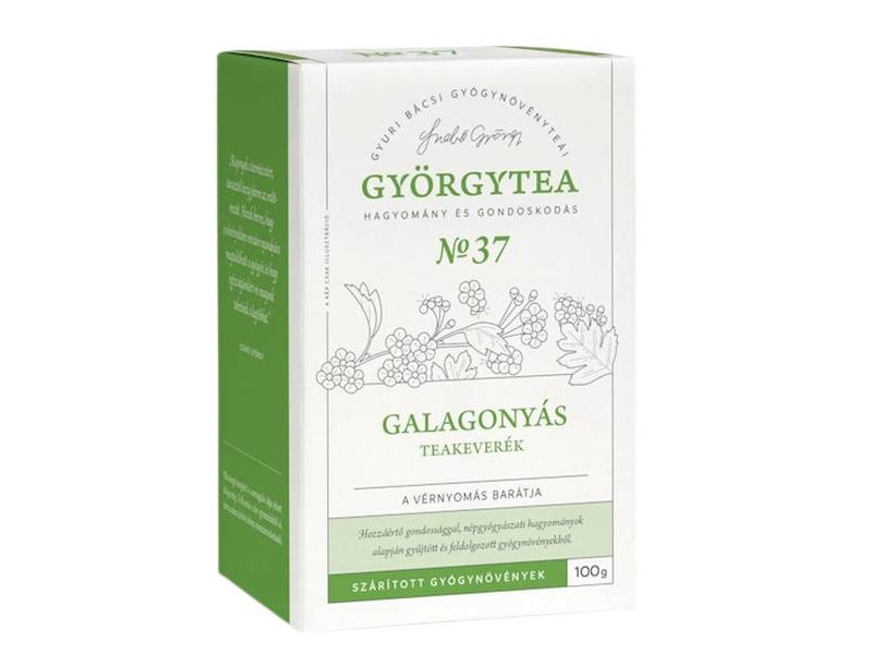 Györgytea Galagonyás teakeverék 100g