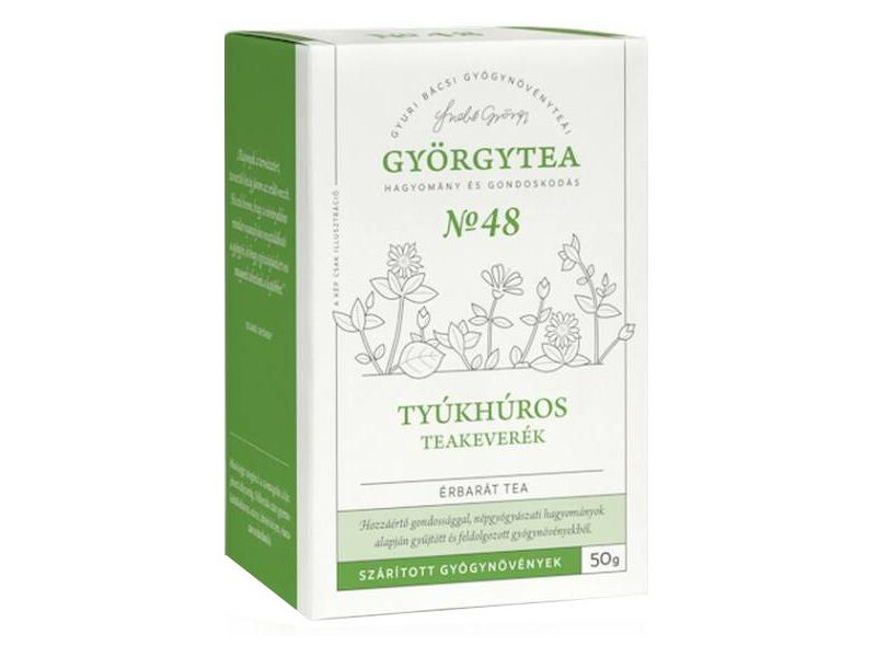 Györgytea Tyúkhúros teakeverék 50g