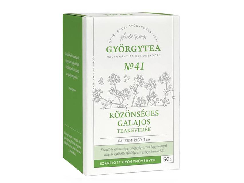 Györgytea Közönséges galajos teakeverék 50g