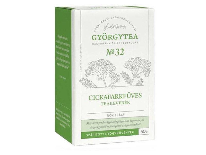 Györgytea Cickafarkfüves teakeverék 50g