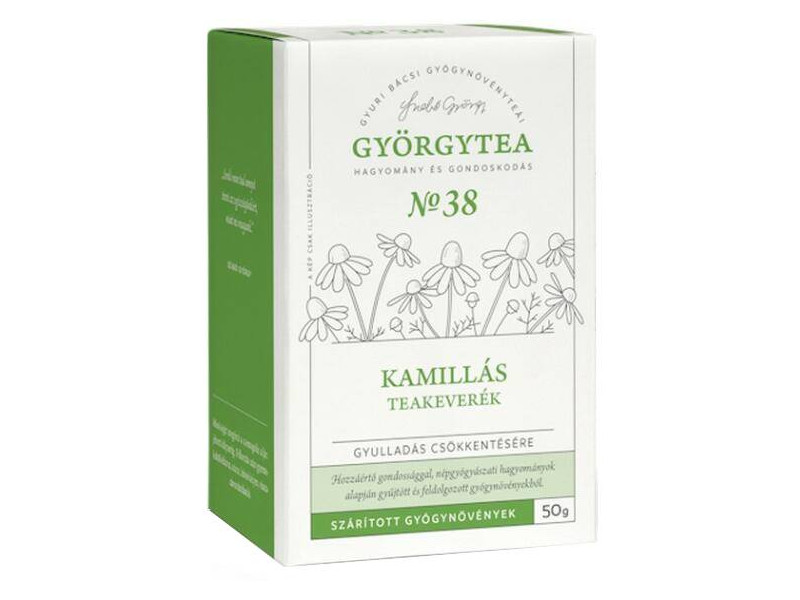 Györgytea Kamillás teakeverék 50g