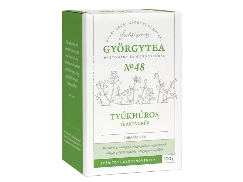 Györgytea Tyúkhúros teakeverék 100g