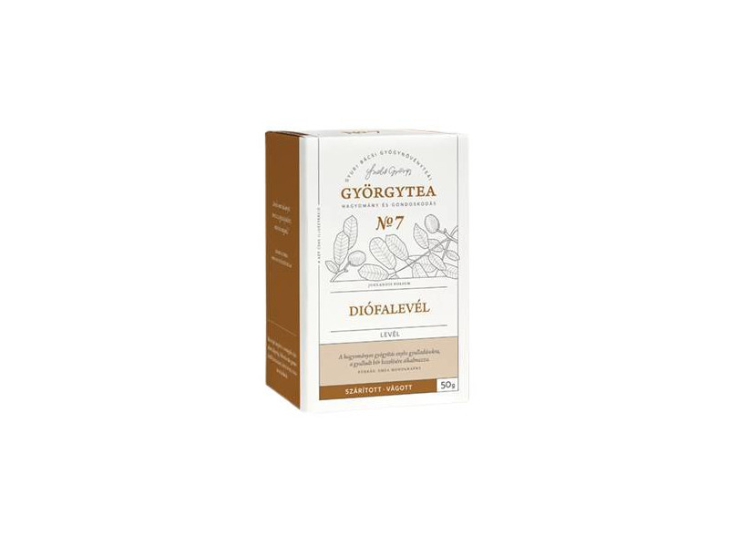 Györgytea Diófalevél 50g