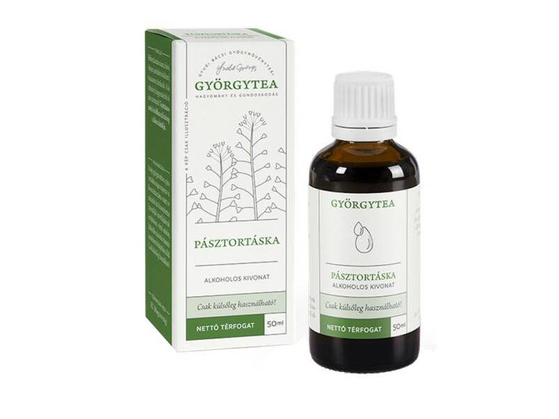 Györgytea Pásztortáska alkoholos kivonat 50ml